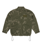GUERILLAZ JACKET [GREEN CAMO]