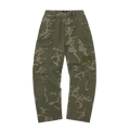 GUERILLAZ CONVERTIBLE PANT [GREEN CAMO]