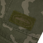 GUERILLAZ CONVERTIBLE PANT [GREEN CAMO]