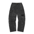 GUERILLAZ CONVERTIBLE PANT [BLACK CAMO]