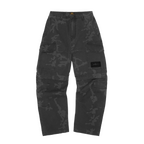 GUERILLAZ CONVERTIBLE PANT [BLACK CAMO]