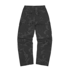 GUERILLAZ CONVERTIBLE PANT [BLACK CAMO]