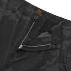 GUERILLAZ CONVERTIBLE PANT [BLACK CAMO]