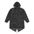 GUERILLAZ FISHTAIL PARKA [BLACK CAMO]