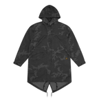 GUERILLAZ FISHTAIL PARKA [BLACK CAMO]