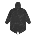GUERILLAZ FISHTAIL PARKA [BLACK CAMO]