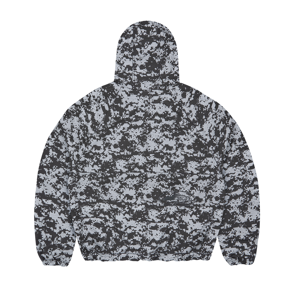 GUERILLAZ RIPSTOP JACKET [REFLECTIVE CAMO]