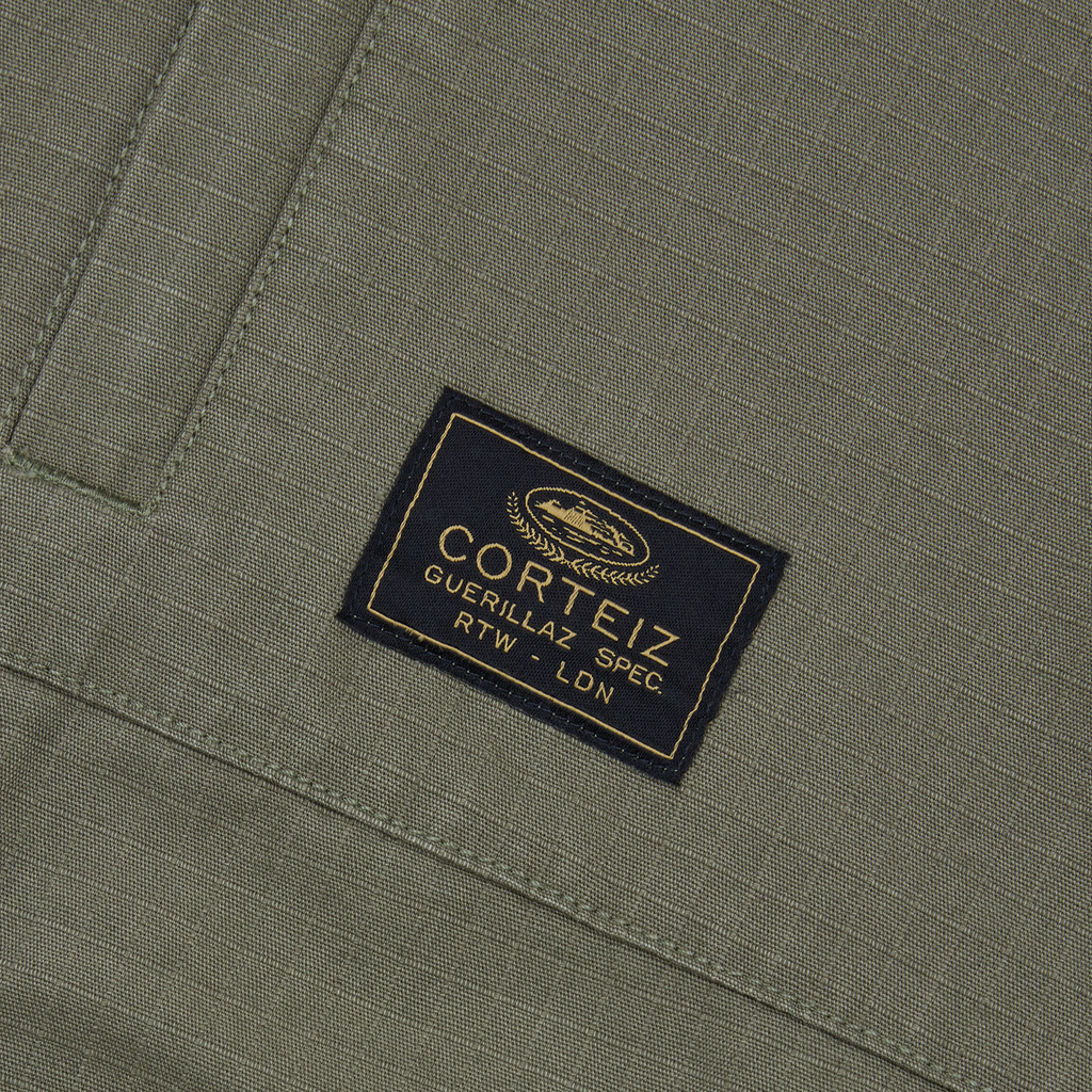 GUERILLAZ RIPSTOP JACKET [OLIVE]