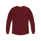 GUERILLAZ THERMAL LS TEE [BURGUNDY]