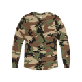 GUERILLAZ THERMAL LS TEE [WOODLAND CAMO]