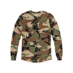 GUERILLAZ THERMAL LS TEE [WOODLAND CAMO]
