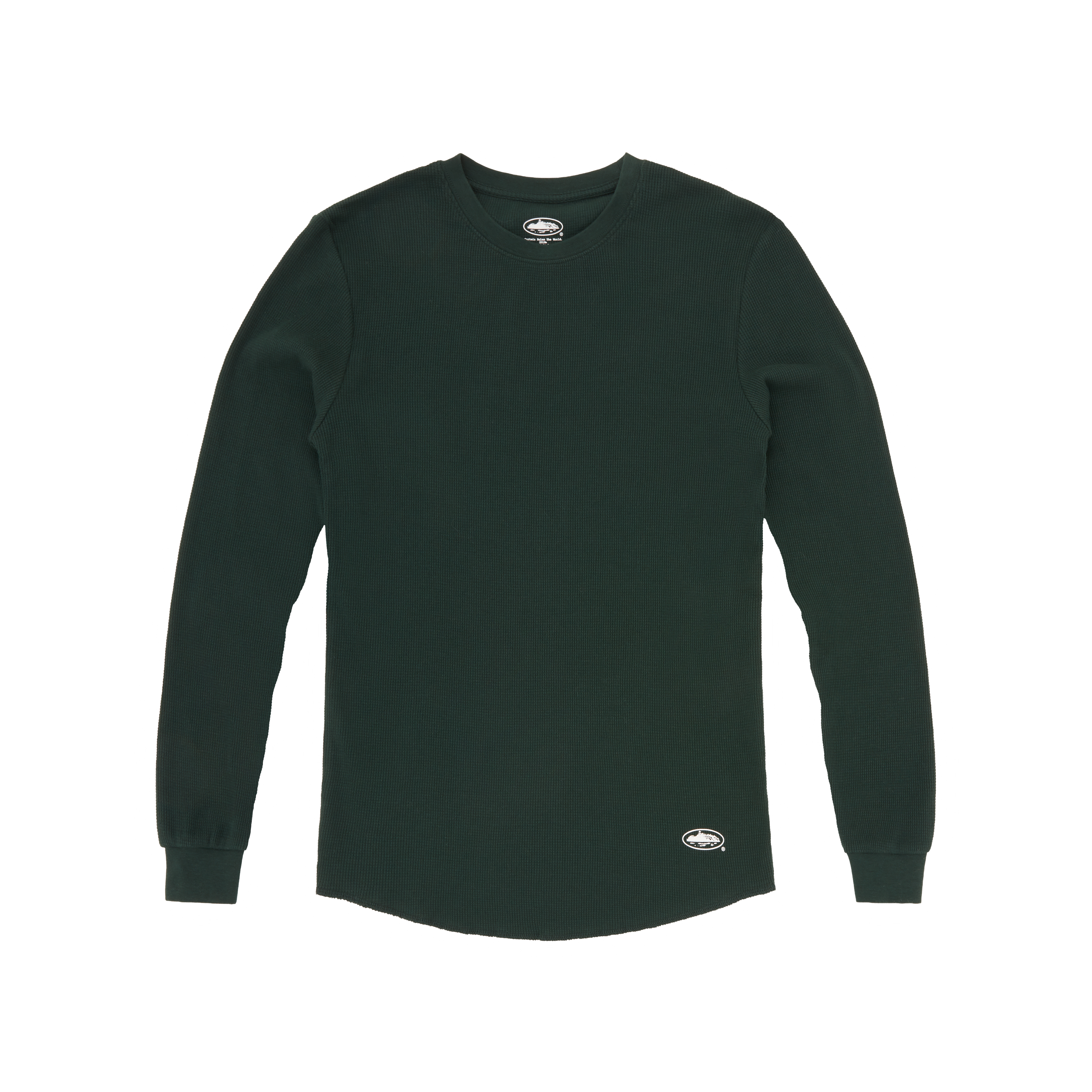 GUERILLAZ THERMAL LS TEE [FOREST GREEN]