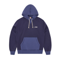 HMP CONTRAST HOODIE [NAVY]