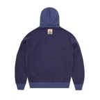 HMP CONTRAST HOODIE [NAVY]