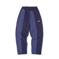 HMP CONTRAST OPEN HEM SWEATPANT [NAVY]