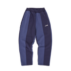 HMP CONTRAST OPEN HEM SWEATPANT [NAVY]