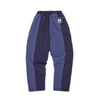 HMP CONTRAST OPEN HEM SWEATPANT [NAVY]