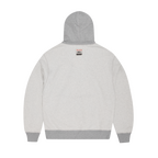 HMP CONTRAST HOODIE [HEATHER GREY]