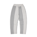 HMP CONTRAST OPEN HEM SWEATPANT [HEATHER GREY]