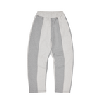 HMP CONTRAST OPEN HEM SWEATPANT [HEATHER GREY]