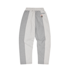 HMP CONTRAST OPEN HEM SWEATPANT [HEATHER GREY]
