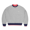 HMP DOUBLE UP CREWNECK [HEATHER GREY]