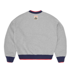 HMP DOUBLE UP CREWNECK [HEATHER GREY]