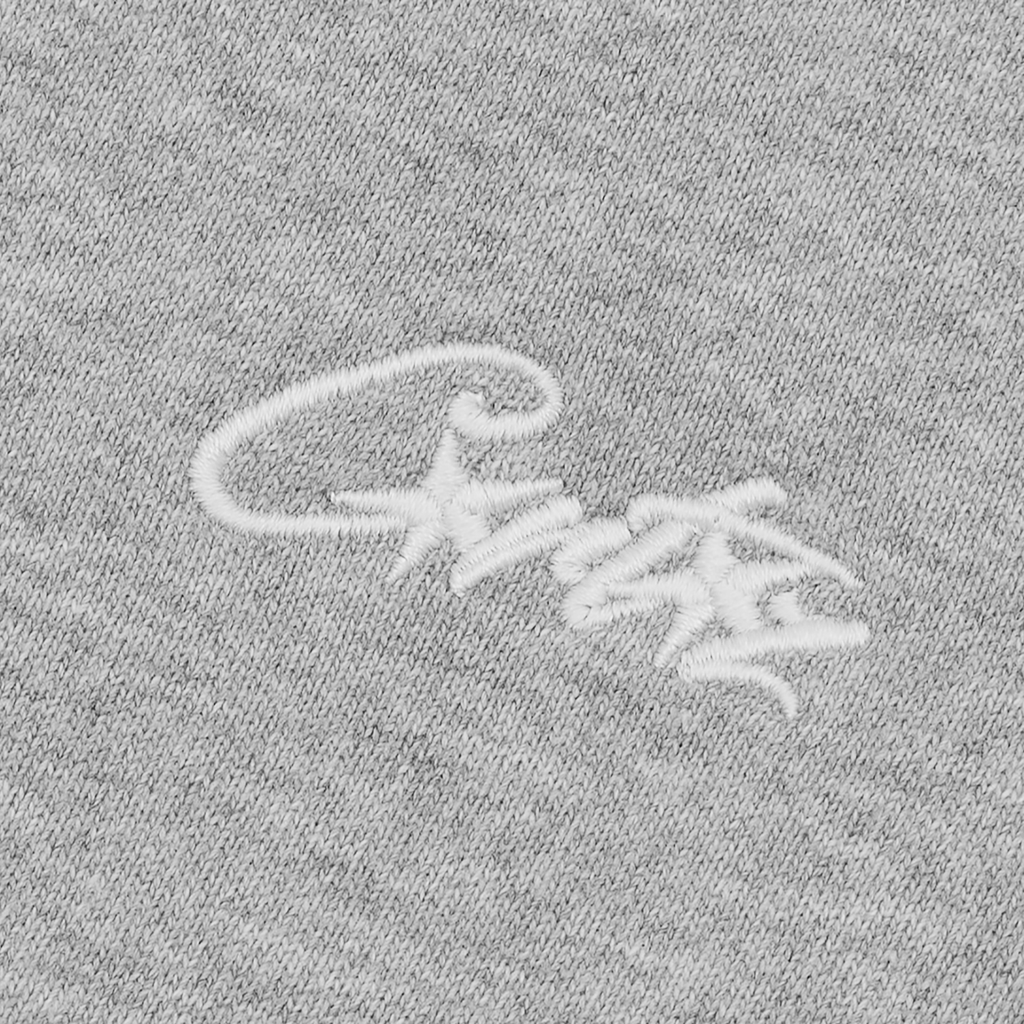 HMP DOUBLE UP CREWNECK [HEATHER GREY]