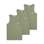 HMP ESSENTIALS TANK TOP [3PK] [OLIVE]