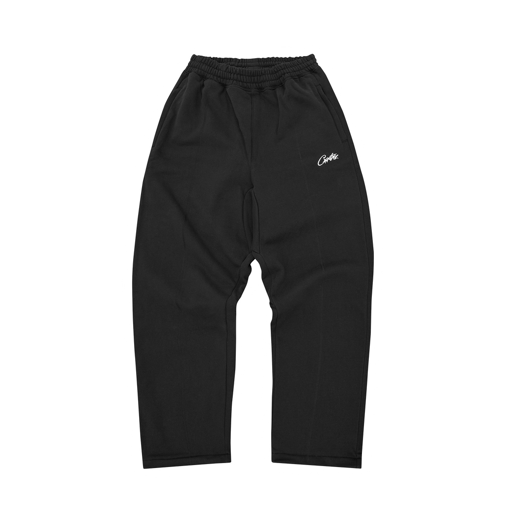 HMP OPEN HEM SWEATPANT [BLACK]