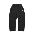 HMP OPEN HEM SWEATPANT [BLACK]