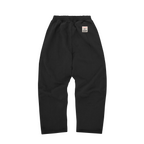 HMP OPEN HEM SWEATPANT [BLACK]