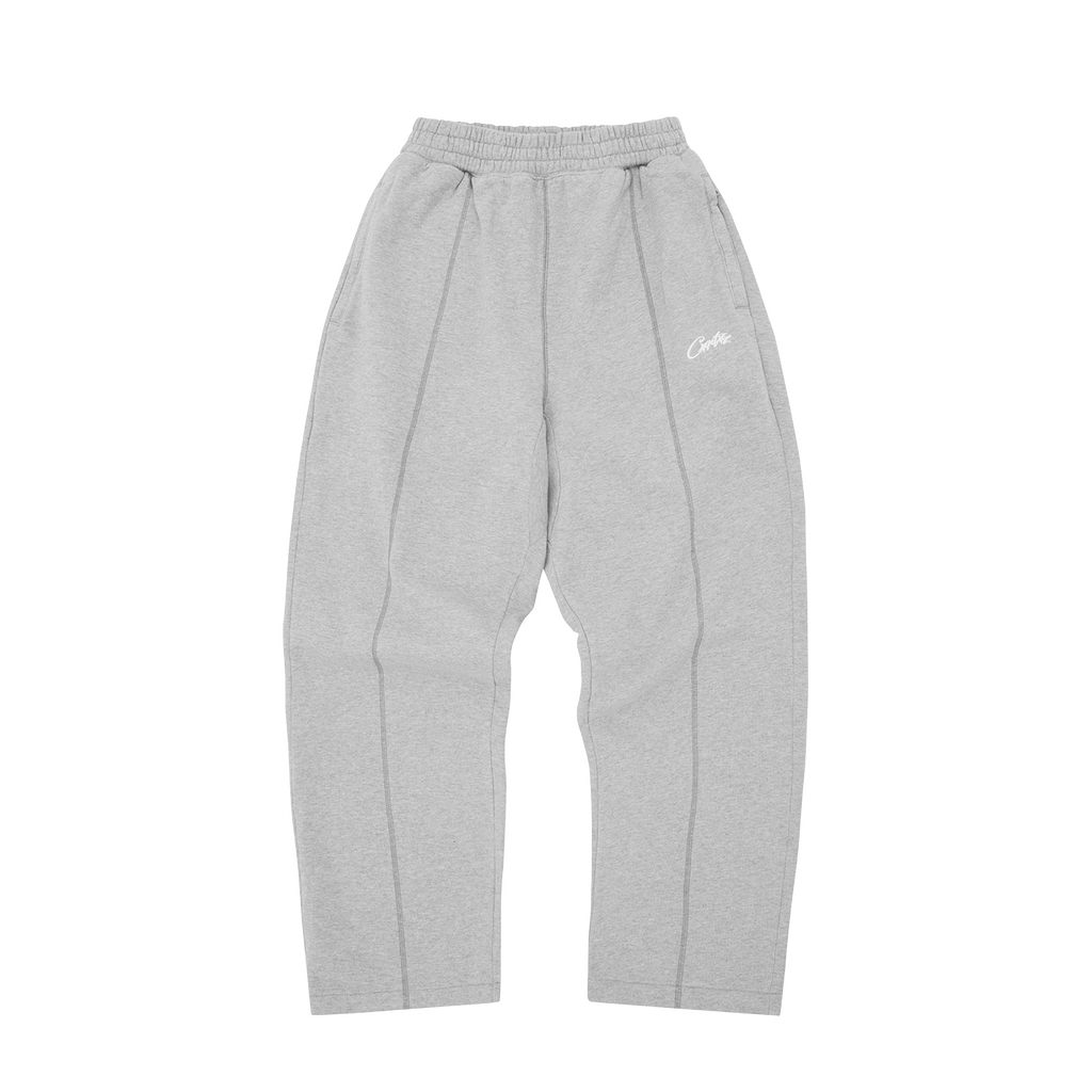 HMP OPEN HEM SWEATPANT [HEATHER GREY]