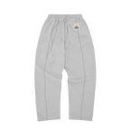HMP OPEN HEM SWEATPANT [HEATHER GREY]