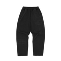 HMP STENCIL OPEN HEM SWEATPANT [BLACK OVERDYE]