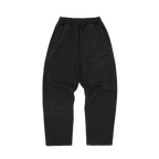 HMP STENCIL OPEN HEM SWEATPANT [BLACK OVERDYE]