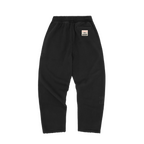 HMP STENCIL OPEN HEM SWEATPANT [BLACK OVERDYE]