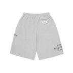 HMP STENCIL SWEATSHORT [HEATHER GREY]