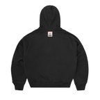HMP THERMAL ZIP HOODIE [BLACK]
