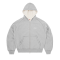 HMP THERMAL ZIP HOODIE [HEATHER GREY]