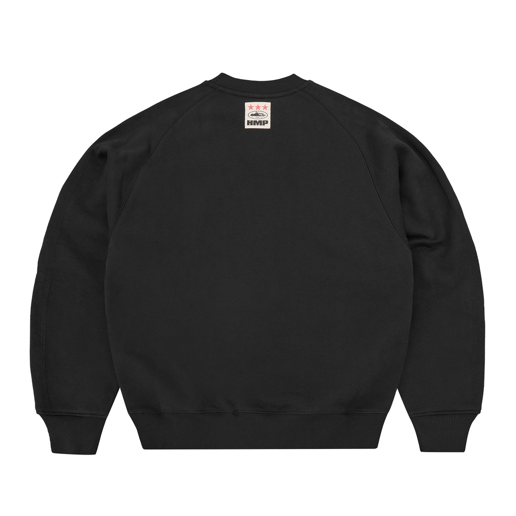 HMP V2 SWEATSHIRT [BLACK]
