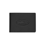 ISLAND LEATHER CARD HOLDER [BLACK]
