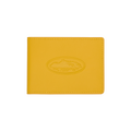 ISLAND LEATHER CARD HOLDER [YELLOW]