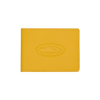 ISLAND LEATHER CARD HOLDER [YELLOW]