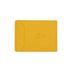 ISLAND LEATHER CARD HOLDER [YELLOW]