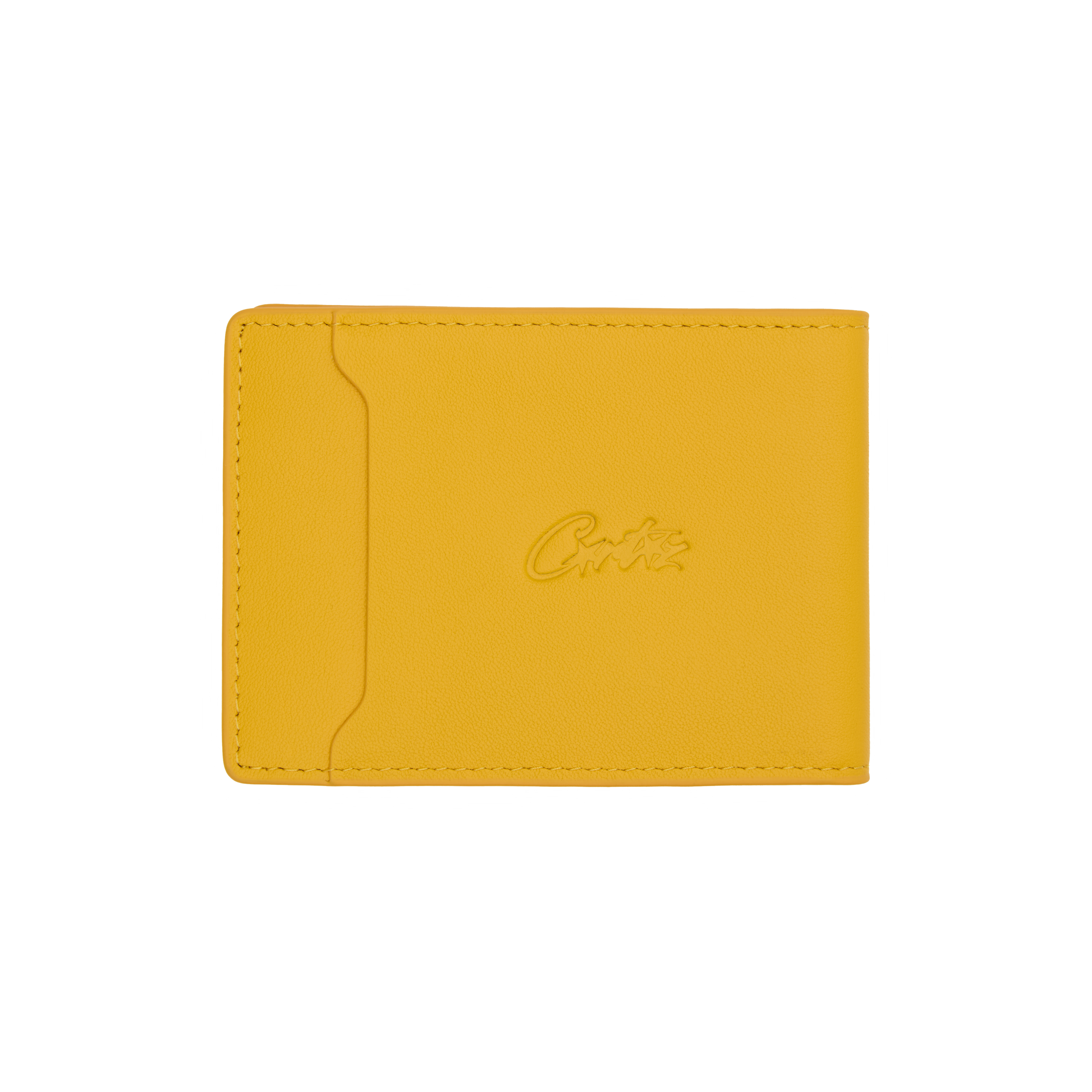 ISLAND LEATHER CARD HOLDER [YELLOW]