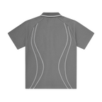 ISLAND PIQUE POLO SHIRT [GREY]