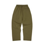 ISLAND PUFF PRINT OPEN HEM SWEATPANT [OLIVE]