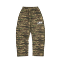 ISLAND PUFF PRINT OPEN HEM SWEATPANT [DIGI CAMO]