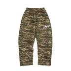 ISLAND PUFF PRINT OPEN HEM SWEATPANT [DIGI CAMO]